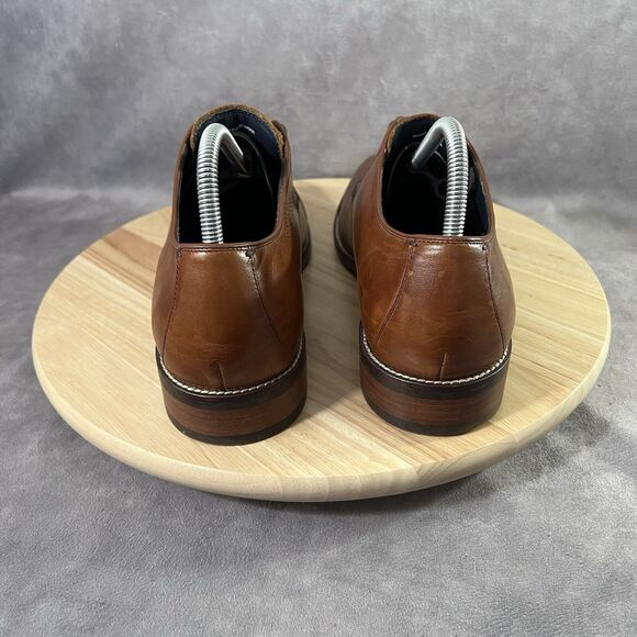 Cole Haan Lenox Hill Men’s 10.5 Brown Grand OS Cap Toe Oxford Shoes C11632 main image 6